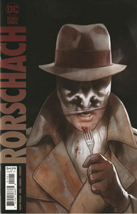 Rorschach (2020 DC) #12 (Of 12) Cvr B Ben Oliver Variant (Mature) Comic Books published by Dc Comics