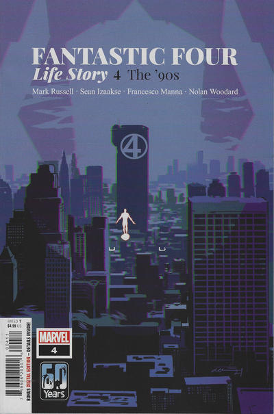 Fantastic Four Life Story (2021 Marvel) #4 (Of 6) Comic Books published by Marvel Comics