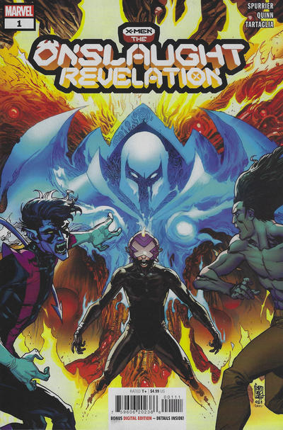 X-Men Onslaught Revelation (2021 Marvel) #1 Comic Books published by Marvel Comics