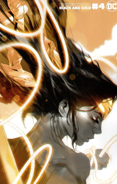 Wonder Woman Black And Gold (2021 DC) #4 (Of 6) Cvr B Joshua Middleton Variant Comic Books published by Dc Comics