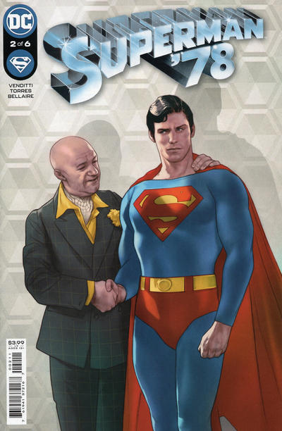 Superman '78 (2021 DC) #2 (Of 6) Cvr A Ben Oliver Comic Books published by Dc Comics
