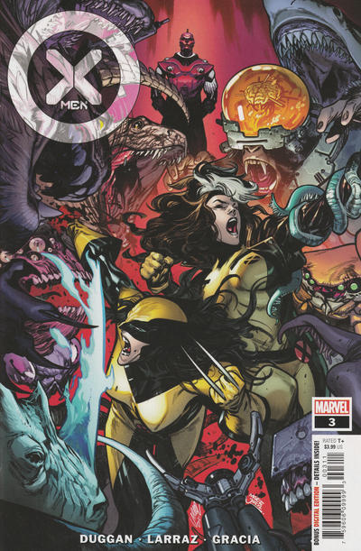 X-Men (2021 Marvel) (5th Series) #3 Comic Books published by Marvel Comics