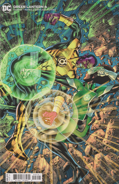 Green Lantern (2021 DC) #6 Cvr B Bryan Hitch Card Stock Variant Comic Books published by Dc Comics