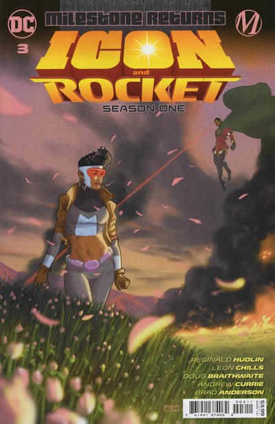 Icon and Rocket Season One (2021 DC) #3 (Of 6) Cvr A Taurin Clarke Comic Books published by Dc Comics