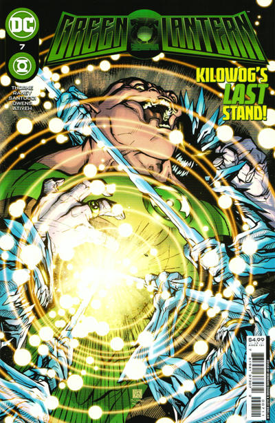 Green Lantern (2021 DC) #7 Cvr A Bernard Chang Comic Books published by Dc Comics