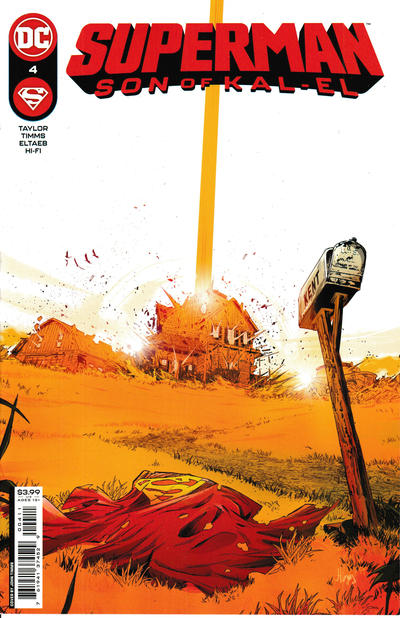 Superman Son of Kal-El (2021 DC) #4 Cvr A John Timms Comic Books published by Dc Comics