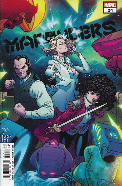Marauders (2019 Marvel) #24 Comic Books published by Marvel Comics