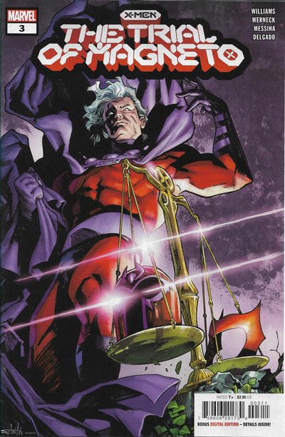 X-Men The Trial of Magneto (2021 Marvel) #3 (Of 5) Comic Books published by Marvel Comics