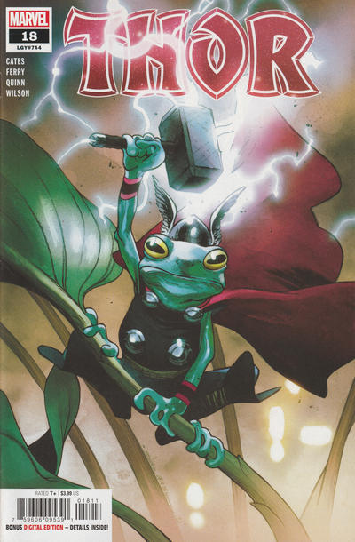 Thor (2020 Marvel) (6th Series) #18 Comic Books published by Marvel Comics