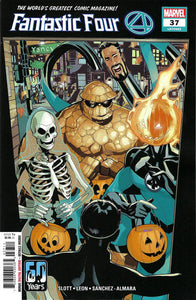 Fantastic Four (2018 6th Series) #37 Comic Books published by Marvel Comics