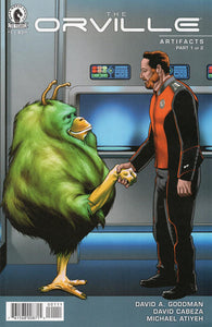 Orville Artifacts (2021 Dark Horse) #1 (Of 2) Comic Books published by Dark Horse Comics