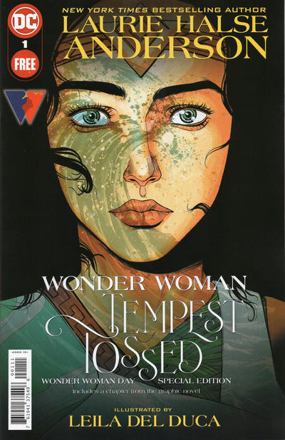 Wonder Woman Tempest Tossed Wonder Woman Day Special Edition (2021 DC) #1 (One Shot) Comic Books published by Dc Comics