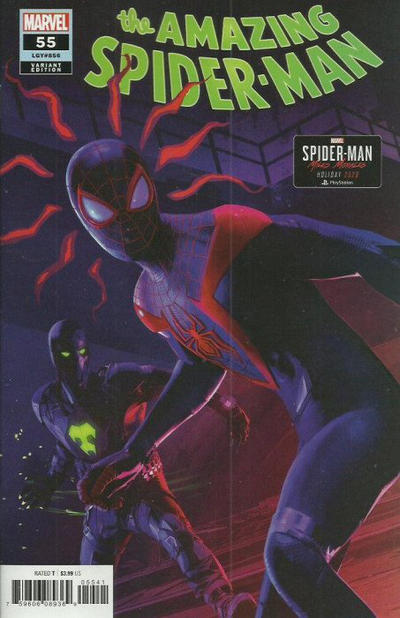 Amazing Spider-Man (2018 Marvel) (6th Series) #55 1:10 Horton Spider-Man Miles Morales Variant (Last Remains) (NM) Comic Books published by Marvel Comics