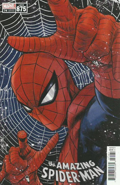 Amazing Spider-Man (2018 Marvel) (6th Series) #74 Checchetto Variant Comic Books published by Marvel Comics