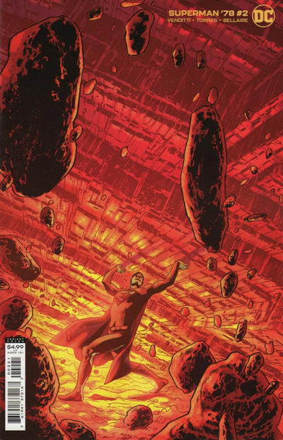 Superman '78 (2021 DC) #2 (Of 6) Cvr B Bryan Hitch Card Stock Variant Comic Books published by Dc Comics
