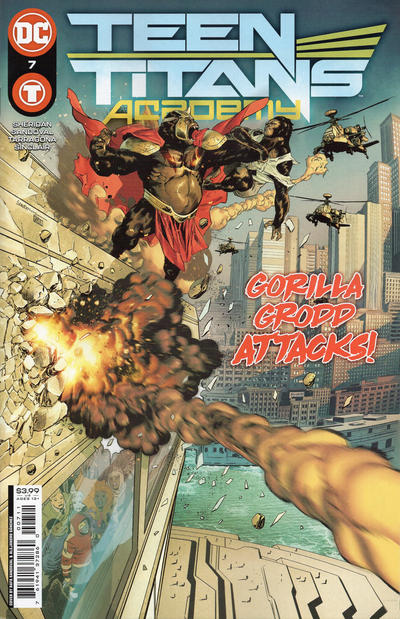 Teen Titans Academy (2021 DC) #7 Cvr A Rafa Sandoval Comic Books published by Dc Comics