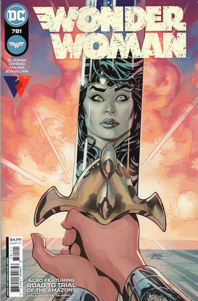 Wonder Woman (2016 Dc) (5th Series) #781 Cvr A Terry Dodson & Rachel Dodson Comic Books published by Dc Comics