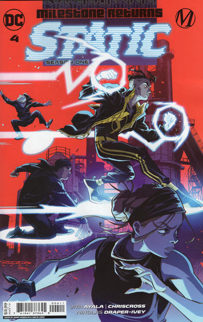 Static Season One (2021 DC)  #4 (Of 6) Cvr A Khary Randolph Comic Books published by Dc Comics