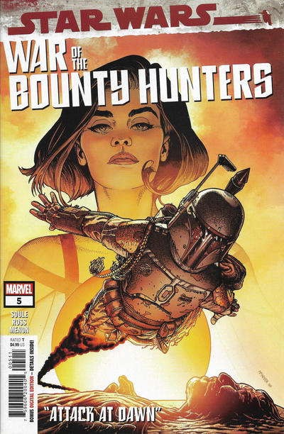 Star Wars War of the Bounty Hunters (2021 Marvel) #5 (Of 5) Comic Books published by Marvel Comics