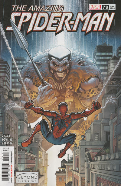 Amazing Spider-Man (2018 Marvel) (6th Series) #79 Comic Books published by Marvel Comics