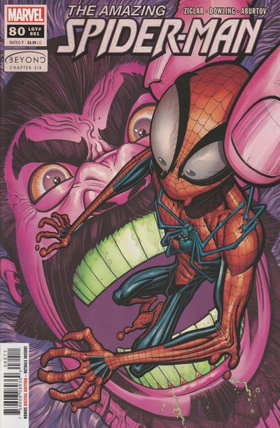 Amazing Spider-Man (2018 Marvel) (6th Series) #80 Comic Books published by Marvel Comics
