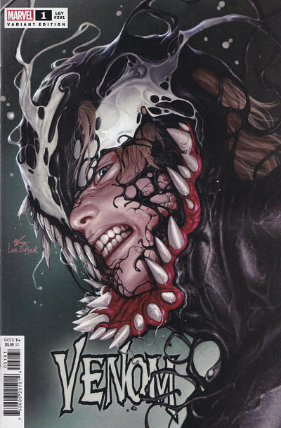 Venom (2021 Marvel) (5th Series) #1 Inhyuk Lee Variant Comic Books published by Marvel Comics