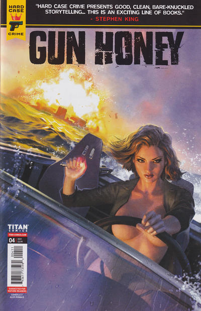 Gun Honey (2021 Titan) #4 (Of 4) Cvr A Ronald (Mature) Comic Books published by Titan Comics