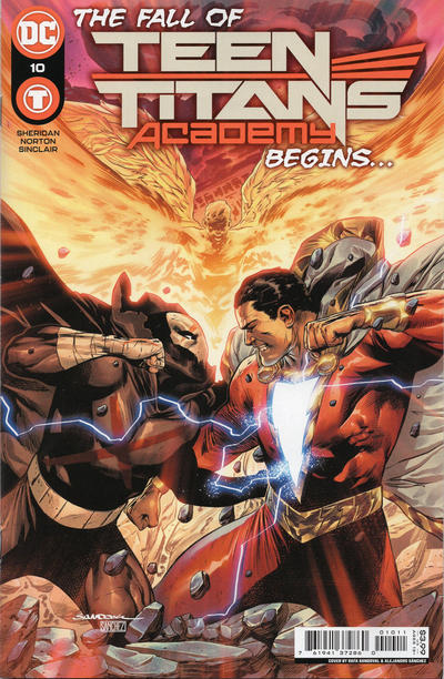 Teen Titans Academy (2021 DC) #10 Cvr A Rafa Sandoval Comic Books published by Dc Comics