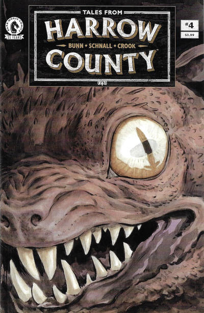 Tales from Harrow County Fair Folk (2021 Dark Horse) #4 (Of 4) Cvr A Schnall Comic Books published by Dark Horse Comics