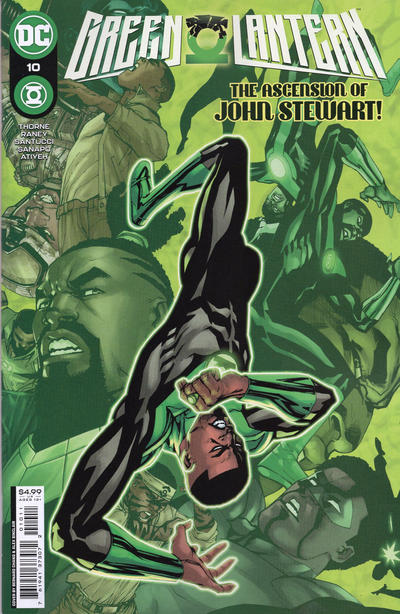 Green Lantern (2021 DC) #10 Cvr A Bernard Chang Comic Books published by Dc Comics