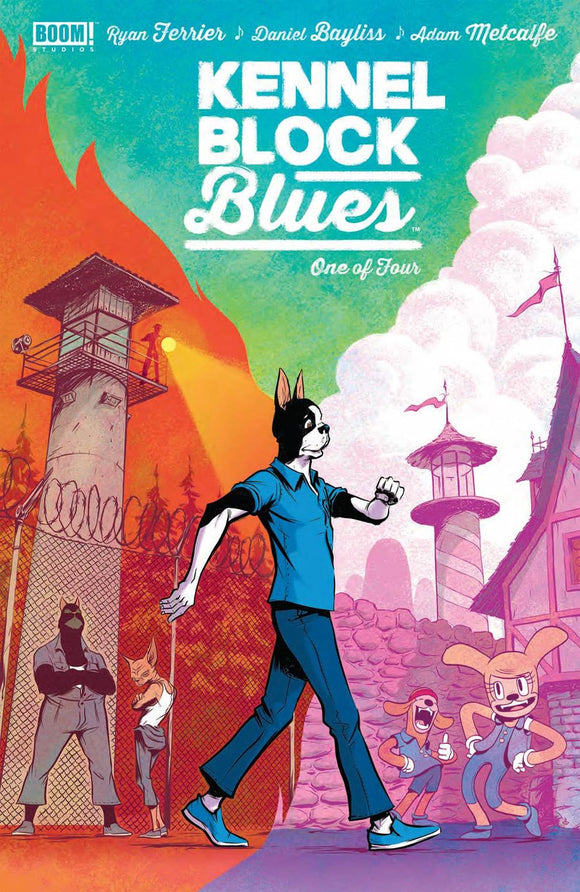 Kennel Block Blues (2016 Boom) #1 Comic Books published by Boom! Studios
