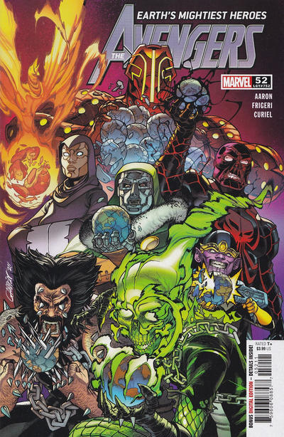 Avengers (2018 Marvel) (8th Series) #52 Comic Books published by Marvel Comics