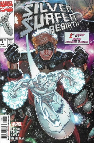 Silver Surfer Rebirth (2022 Marvel) #1 (Of 5) Comic Books published by Marvel Comics