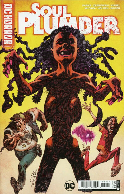 DC Horror Presents Soul Plumber (2021 DC) #4 (Of 6) Cvr A John Mccrea (Mature) Comic Books published by Dc Comics