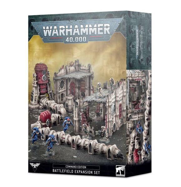 Warhammer 40,000 Command Edition Battlefield Expansion Set Games Workshop published by Games Workshop