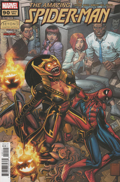 Amazing Spider-Man (2018 Marvel) (6th Series) #90 Comic Books published by Marvel Comics