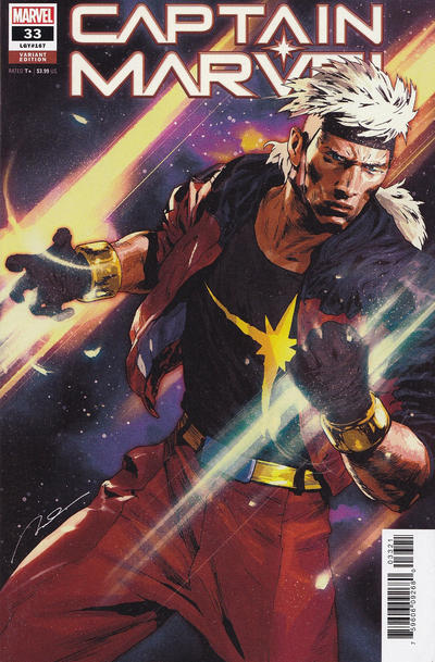 Captain Marvel (2018 11th Series) #33 Parel Teaser Variant Comic Books published by Marvel Comics