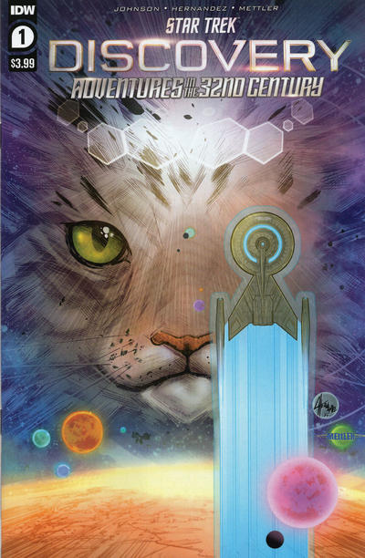 Star Trek Discovery Adventures in the 32nd Century (2022 IDW) #1 (Of 4) Cvr A Hern Comic Books published by Idw Publishing