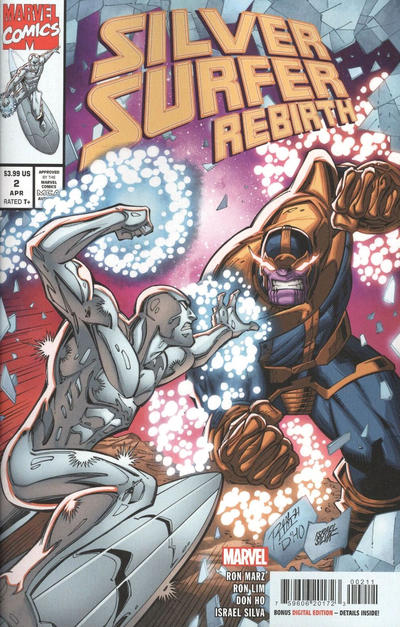 Silver Surfer Rebirth (2022 Marvel) #2 (Of 5) Comic Books published by Marvel Comics