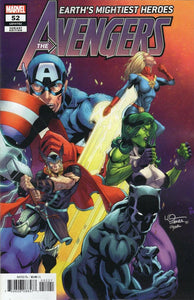 Avengers (2018 Marvel) (8th Series) #52 Lubera Variant Comic Books published by Marvel Comics
