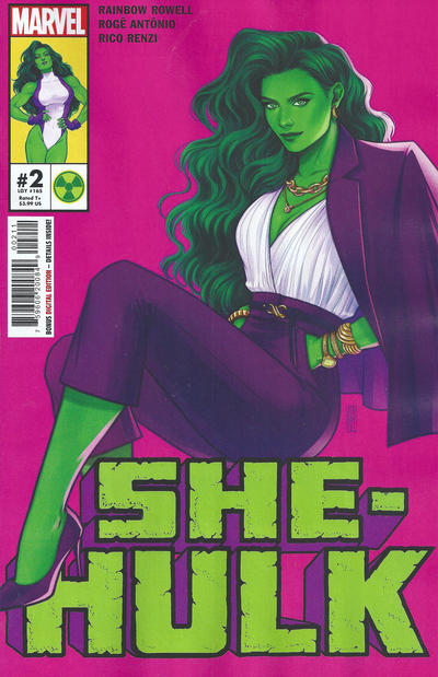 She-Hulk (2022 Marvel) (5th Series) #2 Comic Books published by Marvel Comics