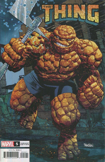 Thing (2021 Marvel) (3rd Series) #5 (Of 6) Panosian Variant Comic Books published by Marvel Comics
