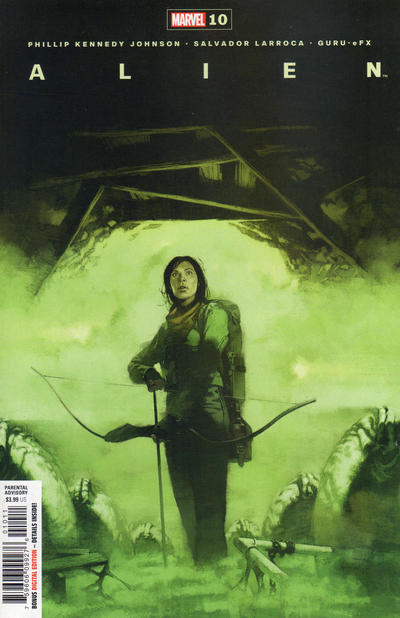 Alien (2021 Marvel) #10 Comic Books published by Marvel Comics