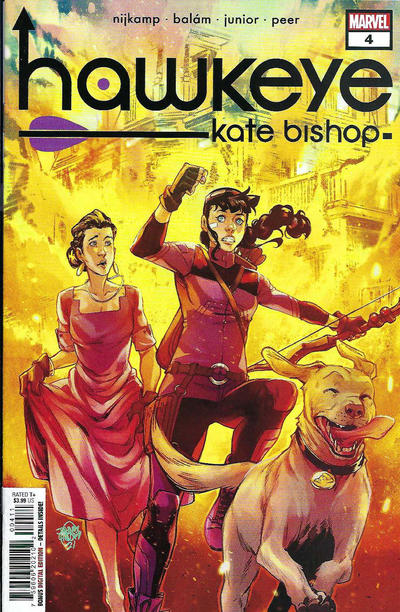 Hawkeye: Kate Bishop (2021 Marvel) #4 (Of 5) Comic Books published by Marvel Comics