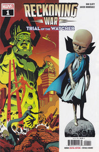 Reckoning War Trial of the Watcher (2022 Marvel) #1 Comic Books published by Marvel Comics