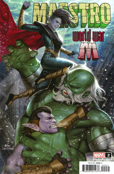 Maestro World War M (2022 Marvel) #2 (Of 5) Inhyuk Lee Variant Comic Books published by Marvel Comics