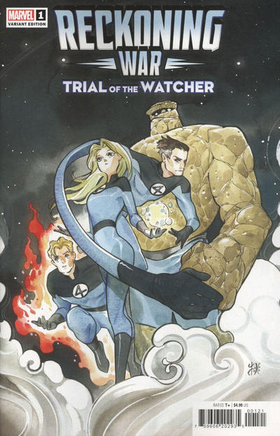 Reckoning War Trial of the Watcher (2022 Marvel) #1 Momoko Variant Comic Books published by Marvel Comics