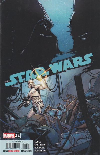 Star Wars (2020 Marvel) (3rd Marvel Series) #21 Comic Books published by Marvel Comics