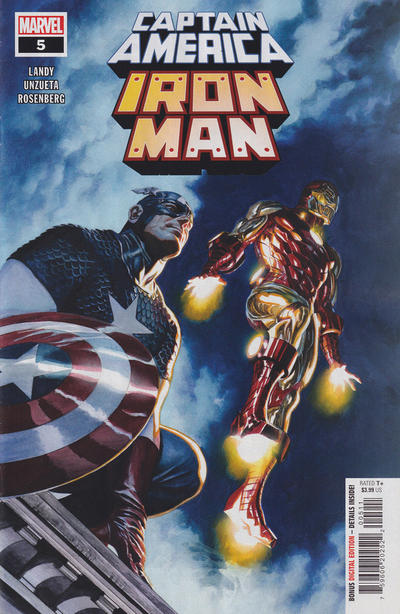 Captain America Iron Man (2021 Marvel) #5 (Of 5) Comic Books published by Marvel Comics