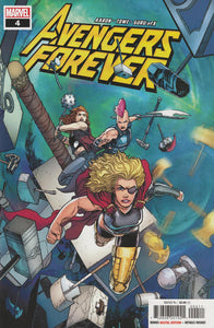 Avengers Forever (2021 Marvel) (2nd Series) #4 Comic Books published by Marvel Comics